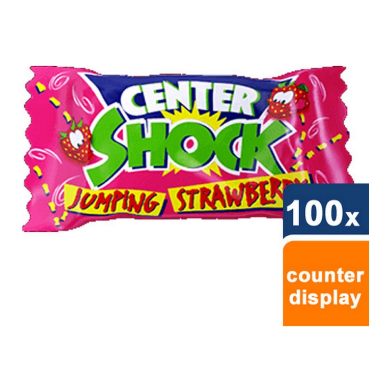 Center Shock - Jumping Strawberry - 100 pieces