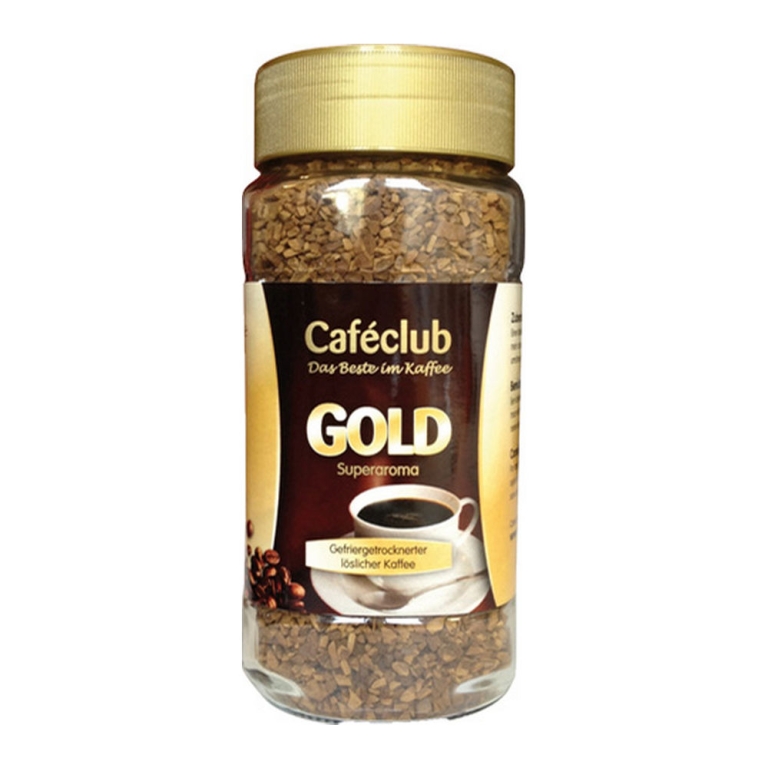 Caféclub - Gold Instant Coffee - 200g