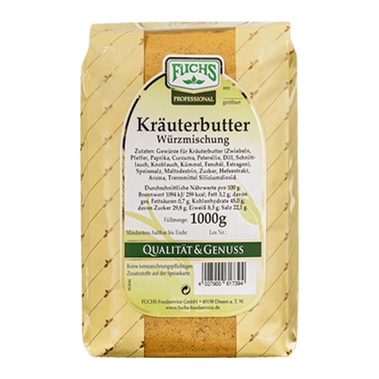 Fuchs - Herb Butter Seasoning salt - 1kg