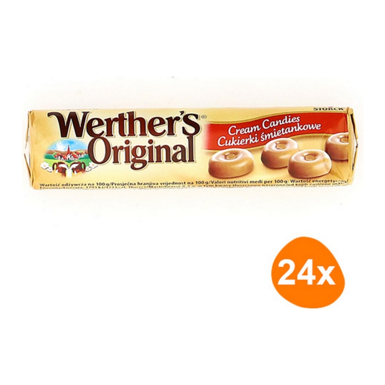 Werther's Original - Classic - 24 Rolls