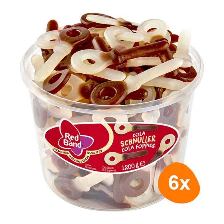 Red Band - Cola Dummies - 6x 100 pcs