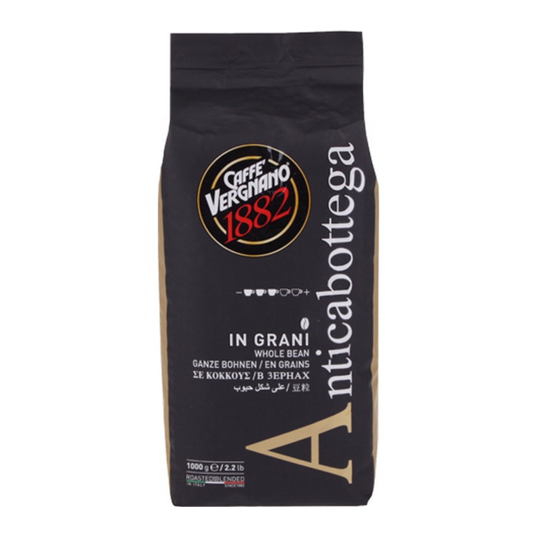 Caffè Vergnano 1882 - Antica bottega Beans - 1kg