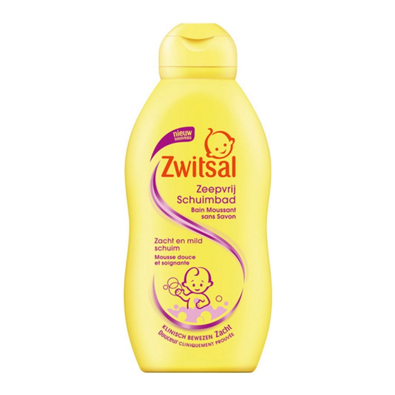 Zwitsal - Foam Bath soap-free - 400ml