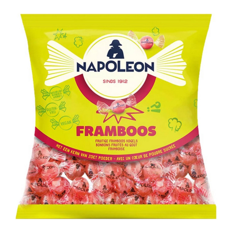 Napoleon - Raspberry Candy balls - 1kg