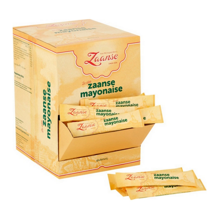 Van Wijngaarden’s - Zaanse Mayonnaise - 200x 18ml