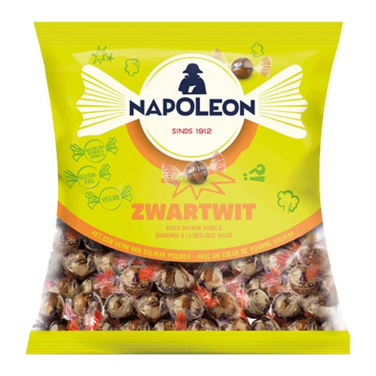 Napoleon - Salty Licorice Candy balls - 1kg