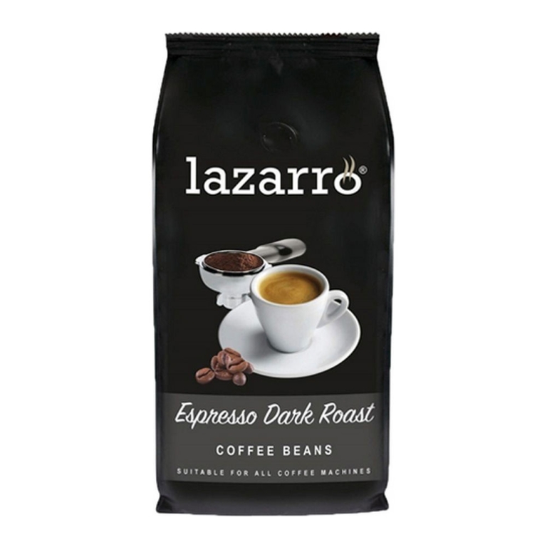 Lazarro - Espresso Dark Roast Beans - 1 kg