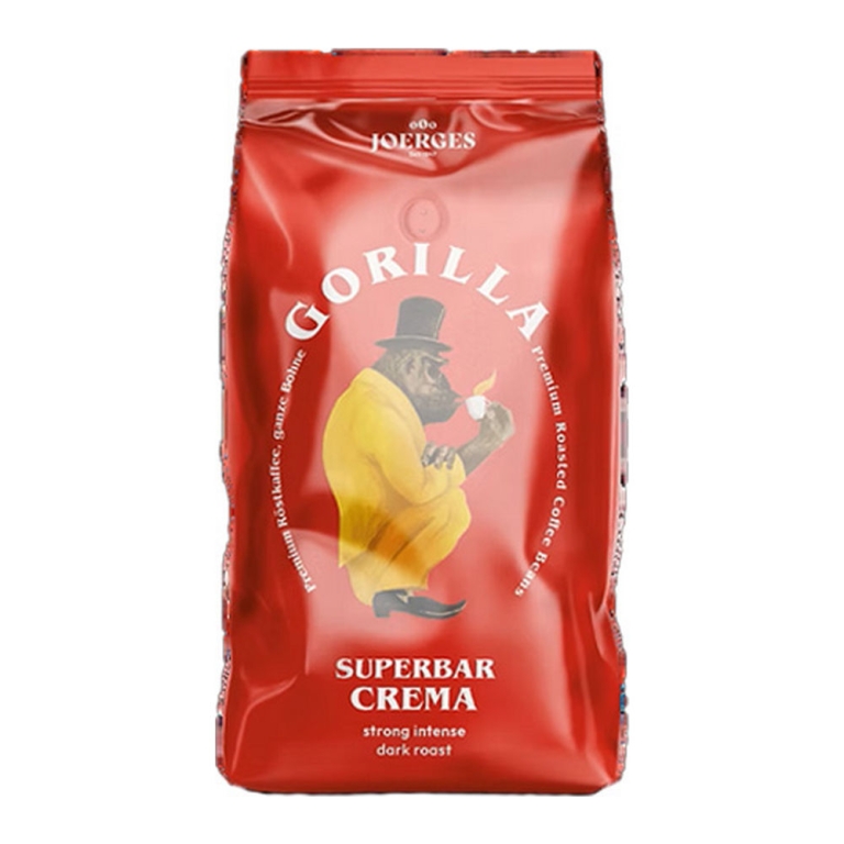 Gorilla - Superbar Crema Beans - 1kg