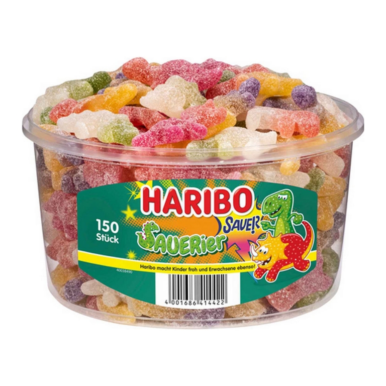 Haribo - Sauerier Sour - 150 pcs