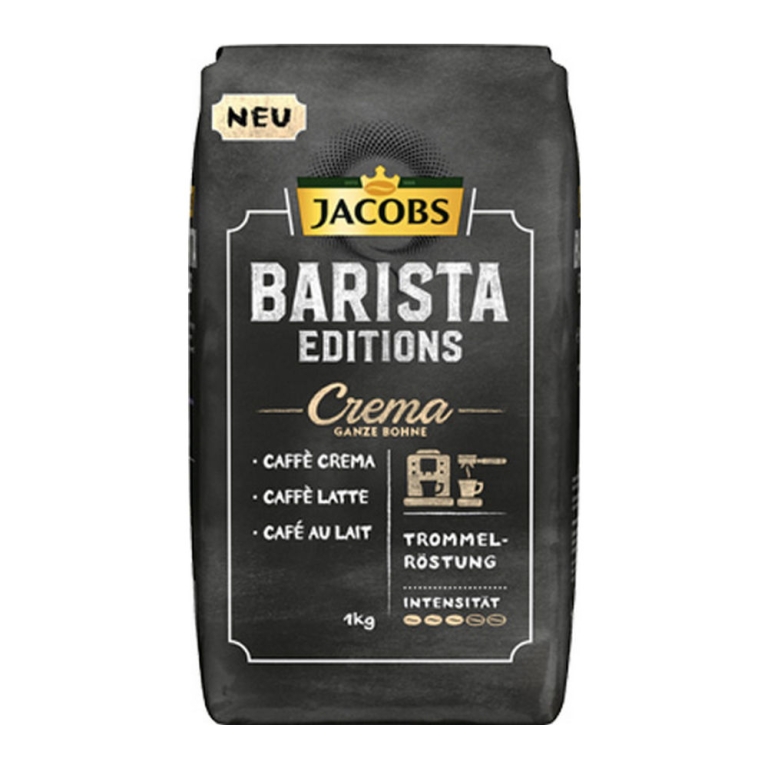 Jacobs - Barista Editions Crema Beans - 1kg