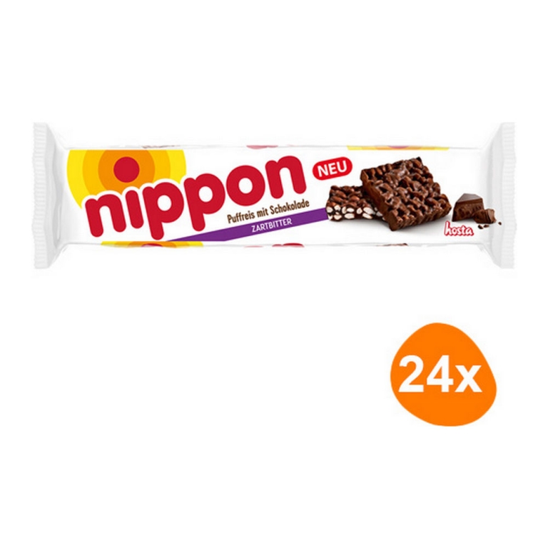 Nippon - Dark Chocolate - 24x 200g