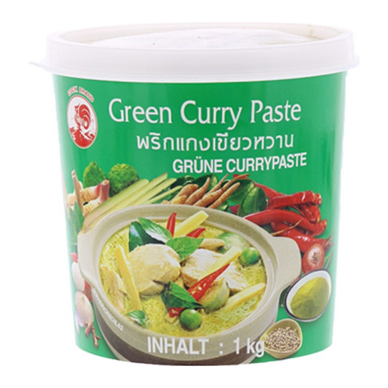 Cock Brand - Green Curry Paste - 1kg