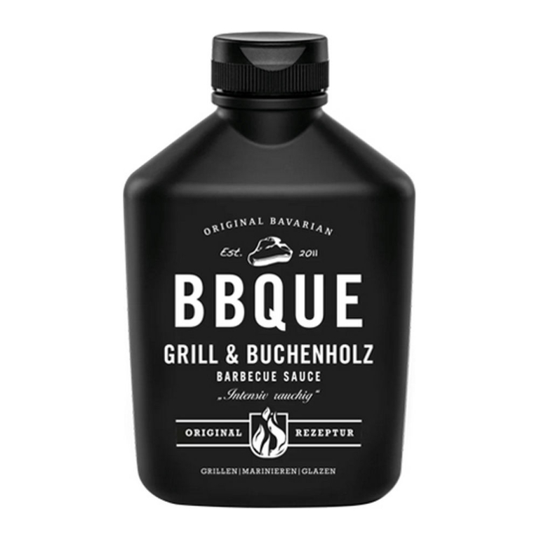 BBQUE - Grill & Beech Wood Barbecue Sauce - 400 ml