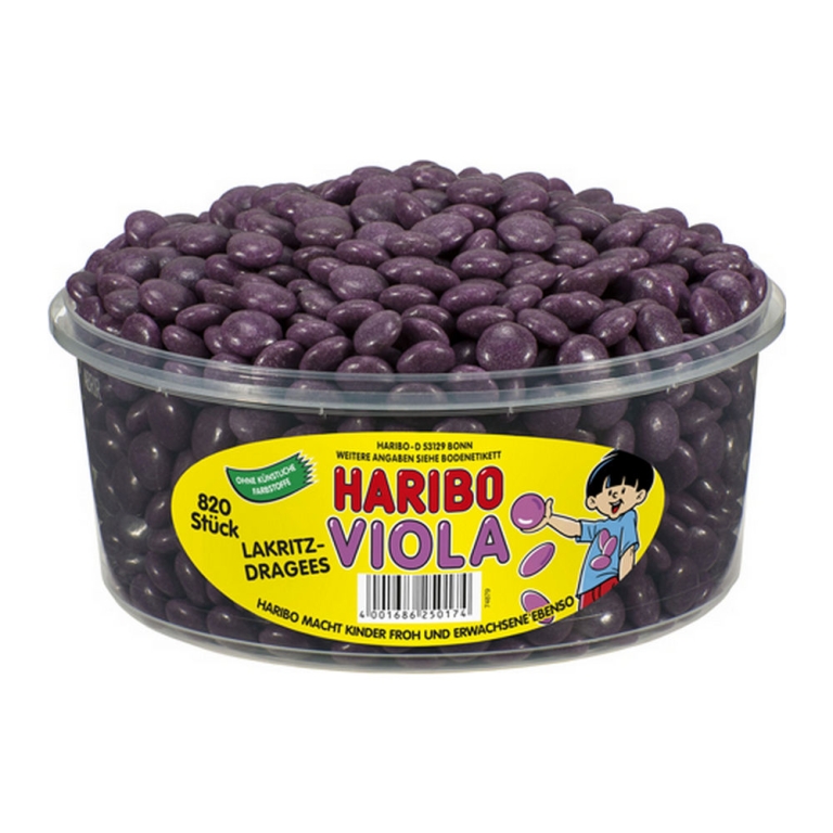 Haribo - Viola - 820 pieces