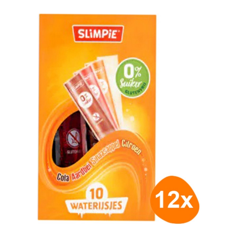 Slimpie - Ice Pops - 12x 10 pcs