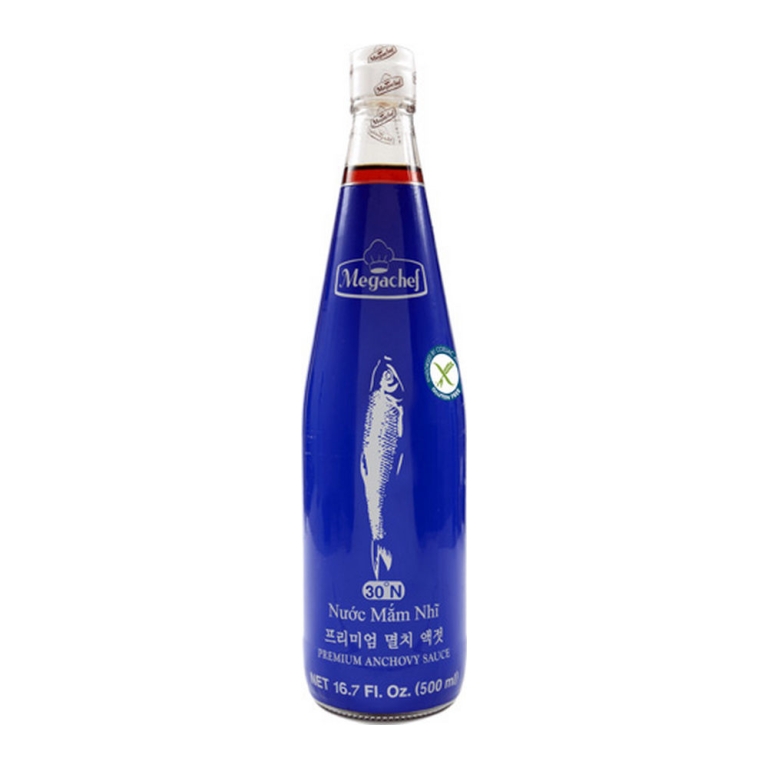Megachef - Premium Anchovy Sauce - 500ml