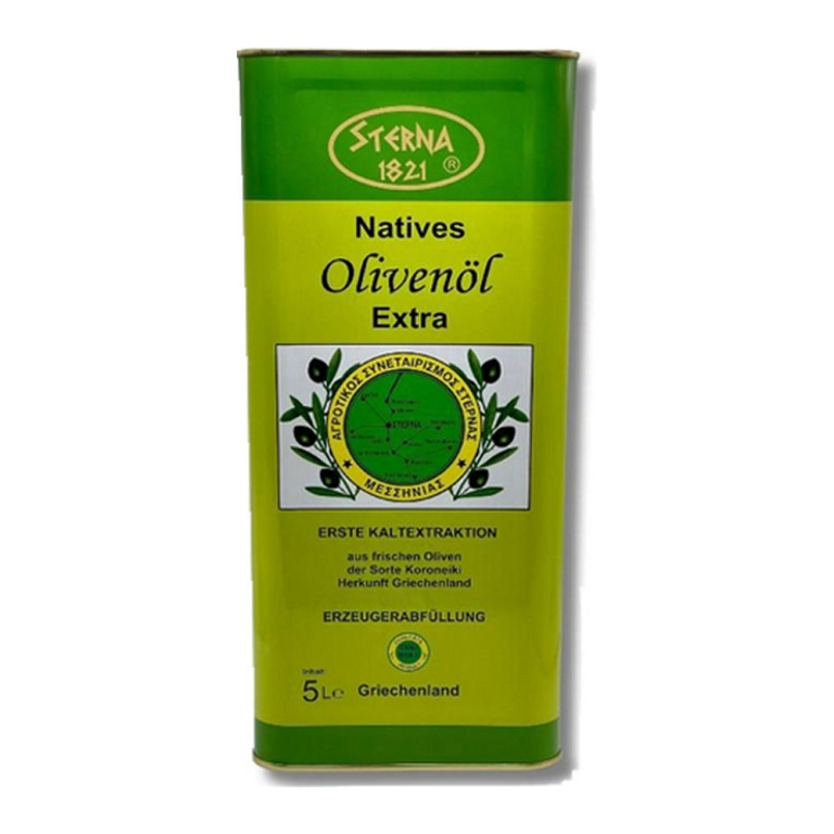Sterna 1821 - Olive Oil Extra Virgin - 5ltr