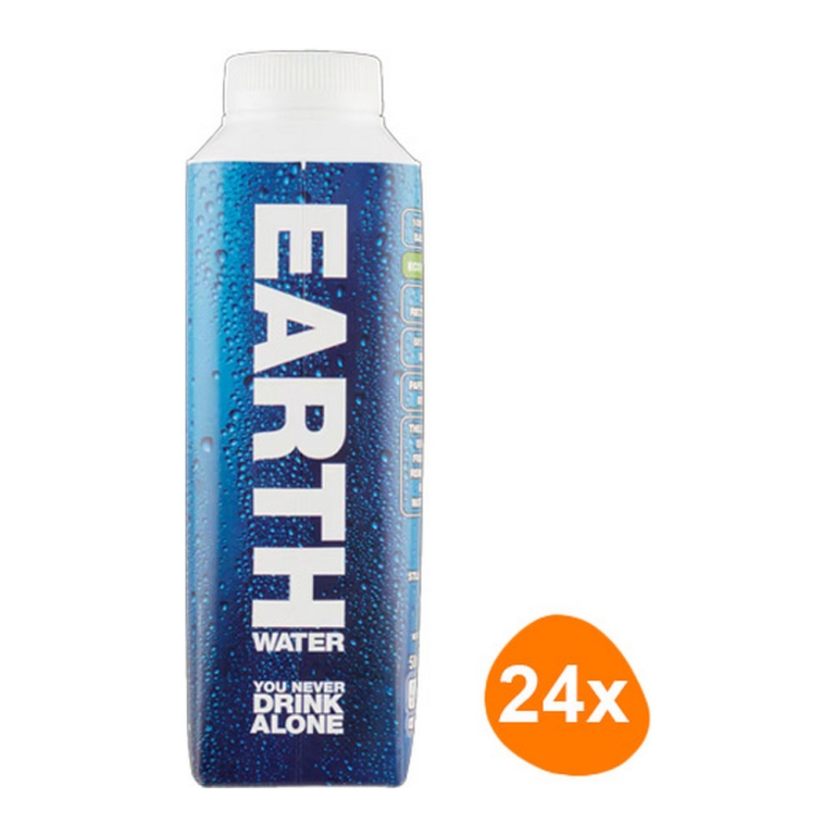 Earth Water - Mineral water - 24x 500ml