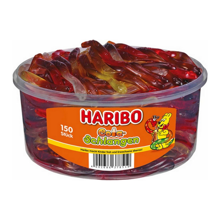 Haribo - Cola Snakes - 150 pcs