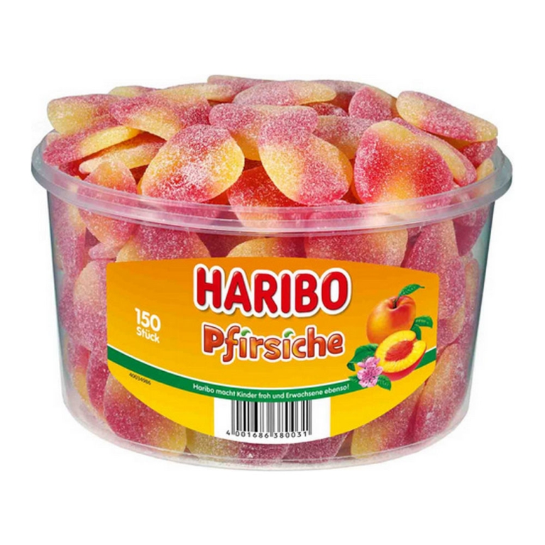 Haribo - Peaches - 150 pcs