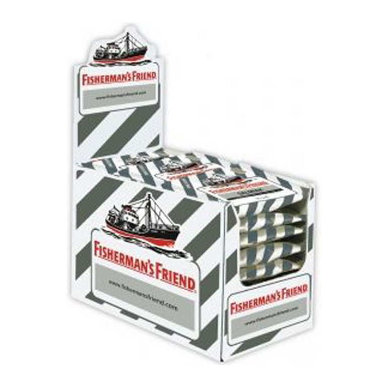 Fisherman's Friend - Salmiak Sugar free - 24x25gr
