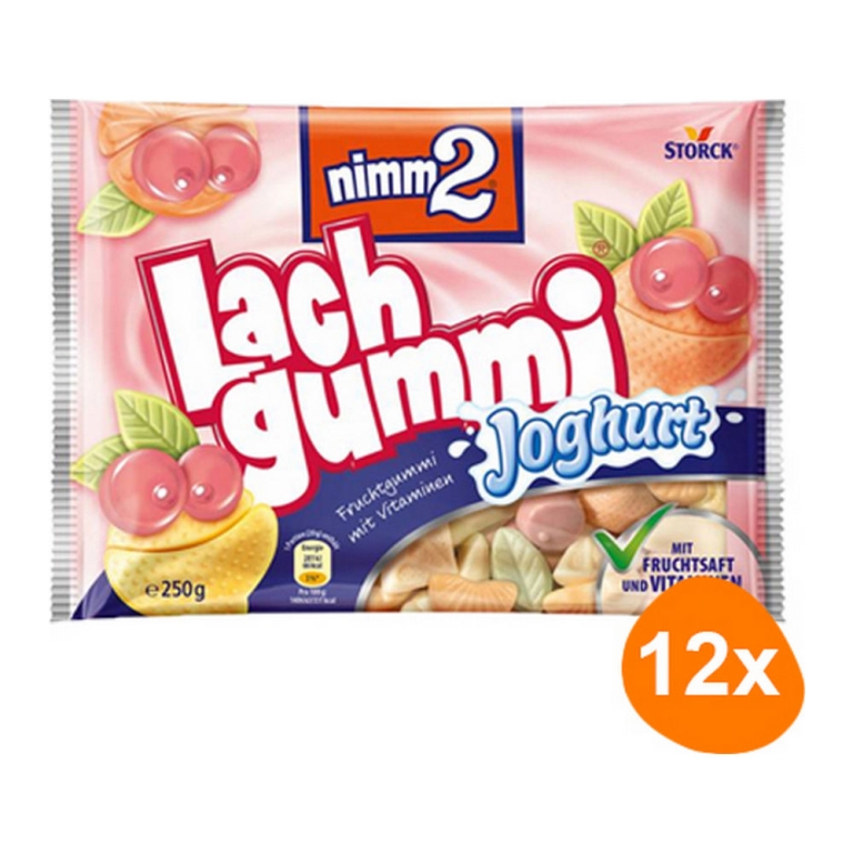 Nimm2 - Lachgummi Yogurt - 12x 250g