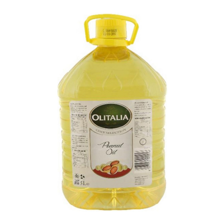 Olitalia - Peanut oil - 5 Ltr