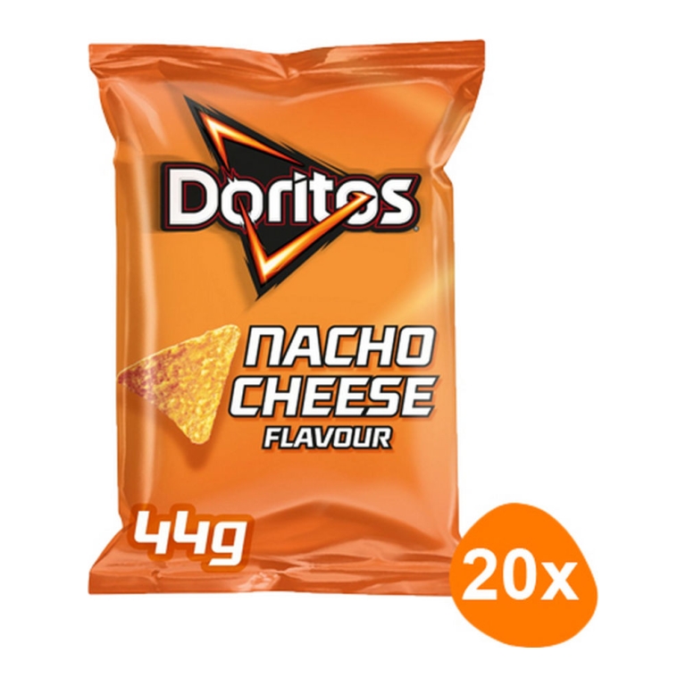 Doritos - Nacho Cheese Flavour - 20 Minibags