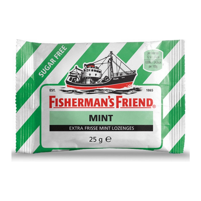 Fisherman's Friend - Mint Sugar free - 24x25gr