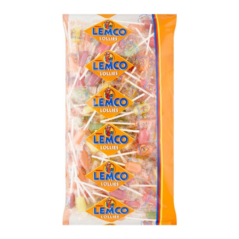 Lemco - Fruit Lollipops - 1,5kg