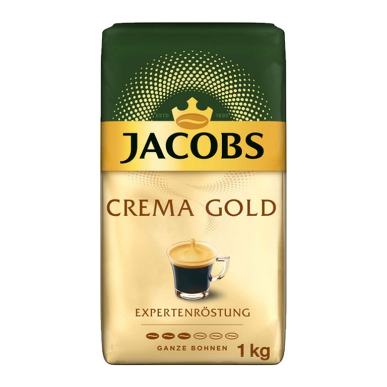 Jacobs - Expertenröstung Crema Gold Beans - 1 kg