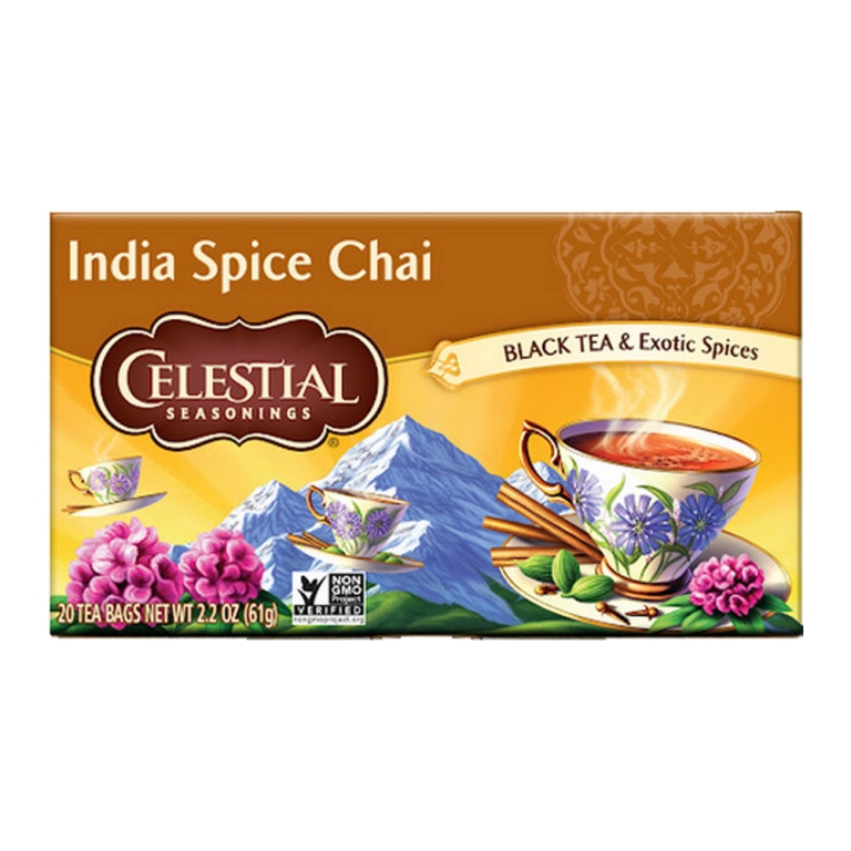  Celestial Seasoning - India Spice Chai - 20 Tea Bags