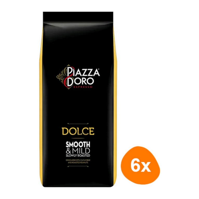 Piazza D'oro - Dolce Beans - 6x 1kg