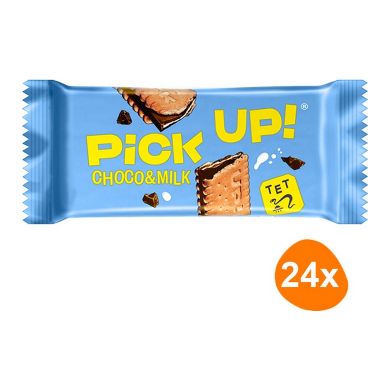 PiCK UP! - Choco & Milk - 24er Pack