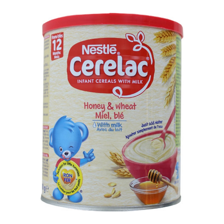 Cerelac - Infant Honey & Cereals with Milk - 400g