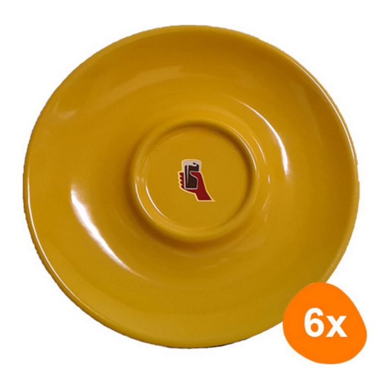 Chocomel - Saucer - Set of 6