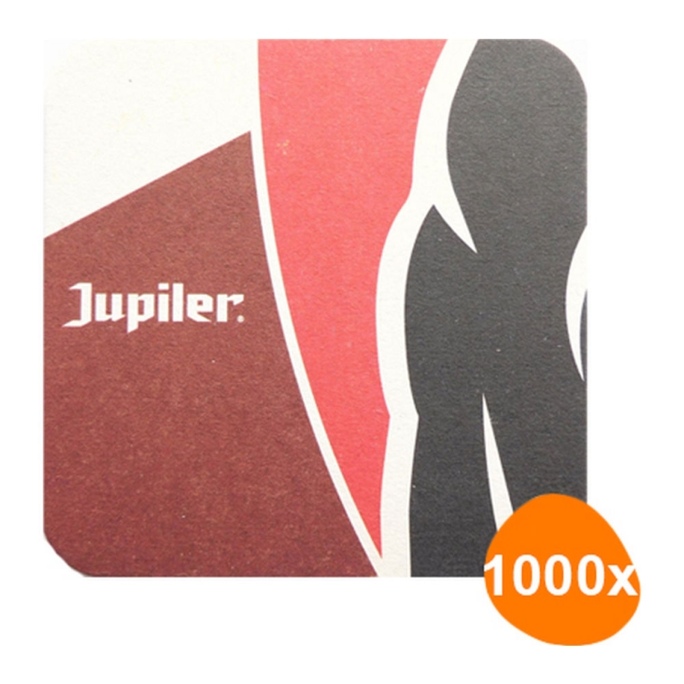 Jupiler - Beer Mats - 1000 pcs. (10x 100 pcs.)