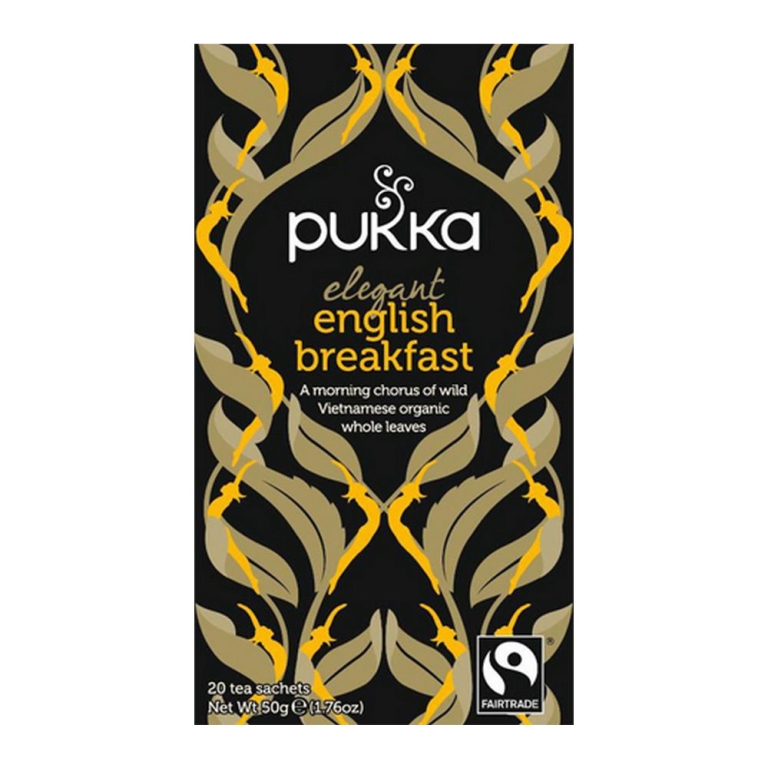 Pukka - Elegant English Breakfast - 20 Tea Bags