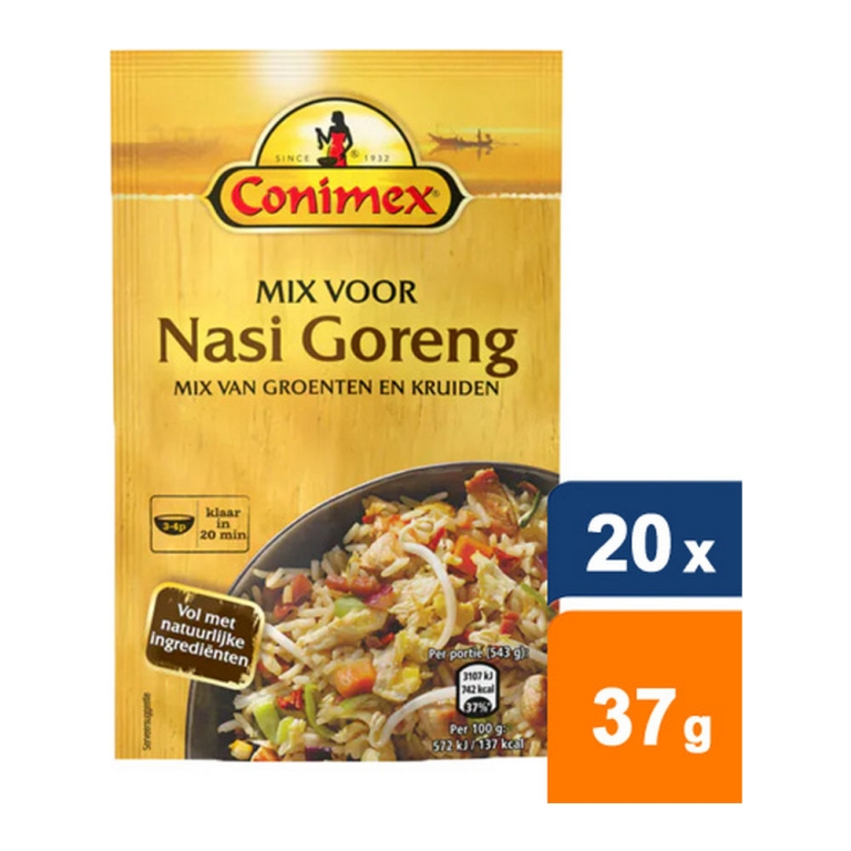 Conimex - Mix for Nasi Goreng - 20x 37g