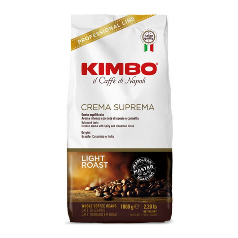Kimbo - Crema Suprema Beans - 1kg