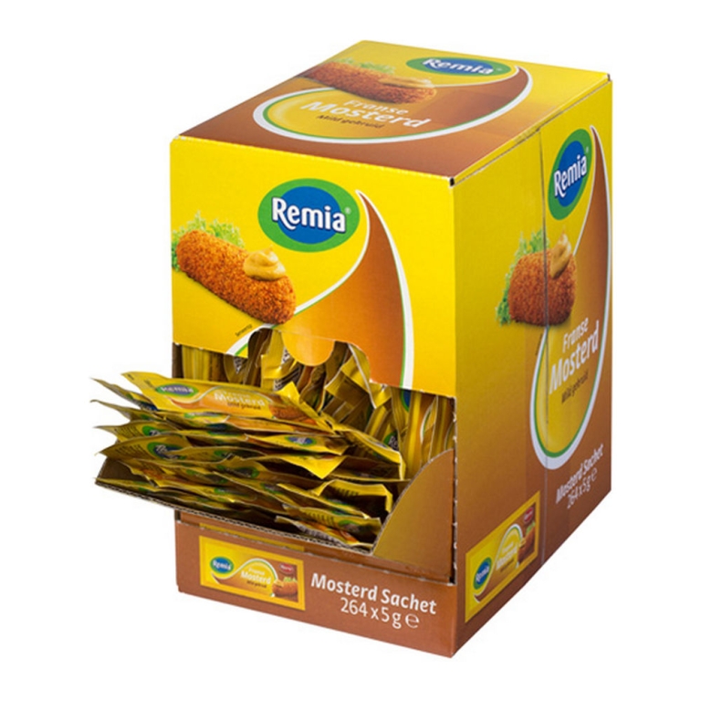 Remia - French Mustard - 264x 5g