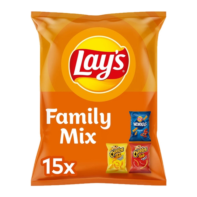 Lay's - Family Mix (3 flavours) - 15 Minibags