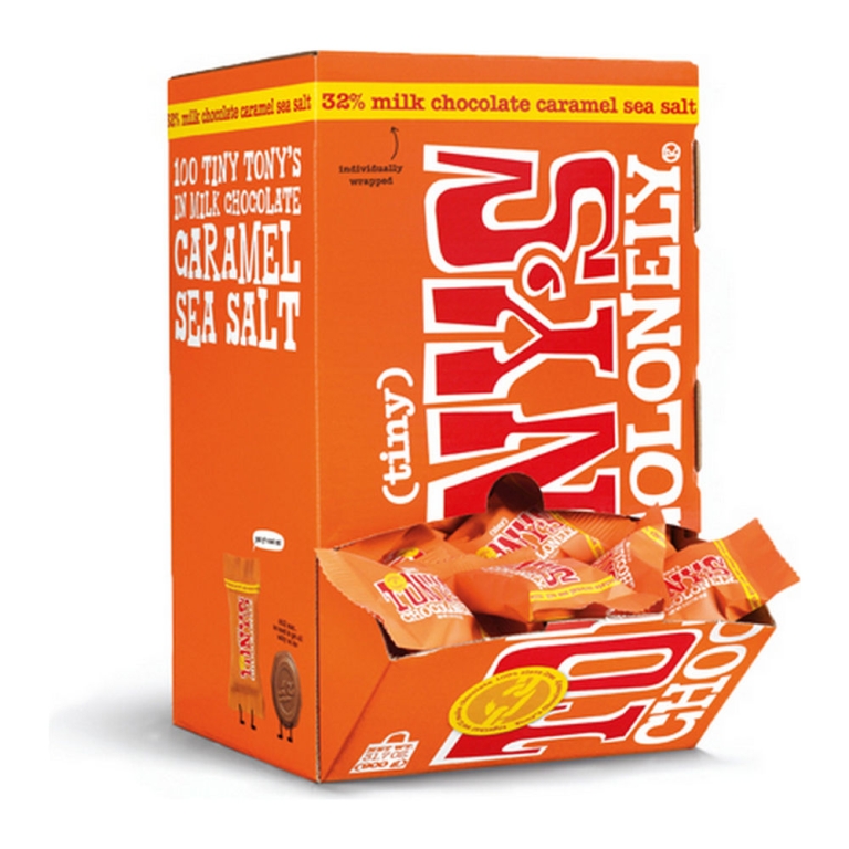 Tony's Chocolonely - Tiny Tony's Milk Caramel Seasalt - 900g