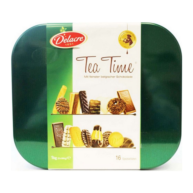Delacre - Tea Time - 1kg (tin)