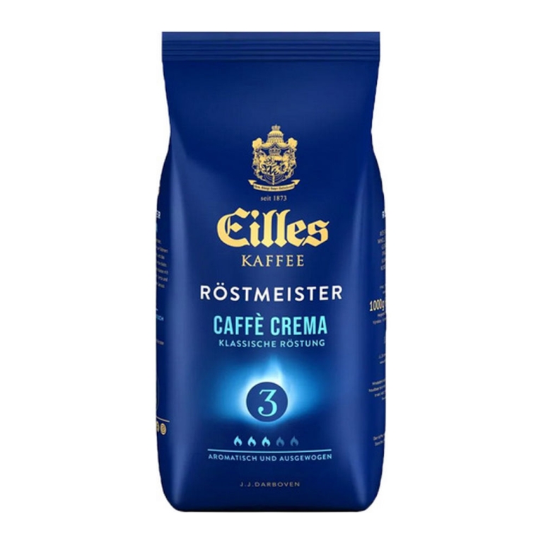 Eilles - Röstmeister Caffé Crema Beans - 1kg