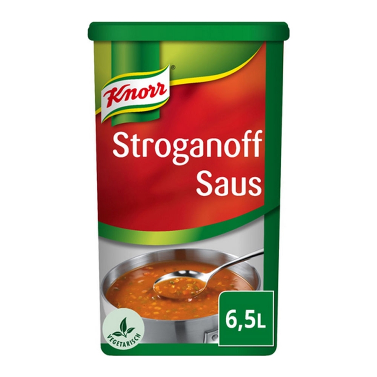 Knorr - Stroganoff Sauce for 6.5L - 1 kg