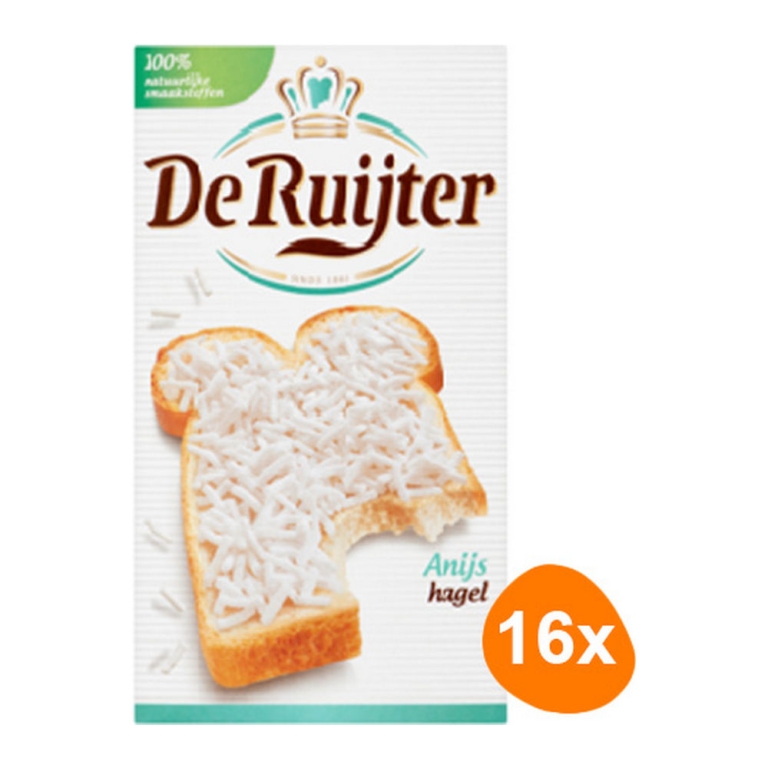 De Ruijter - Aniseed Sprinkles - 16x 300g