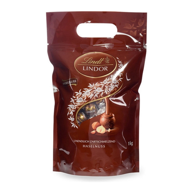 Lindt - Lindor Ball Hazelnut - 1kg bag