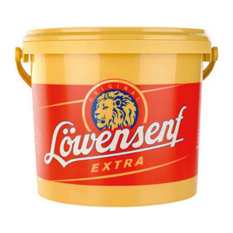 Löwensenf - Mustard Extra Hot - 5kg
