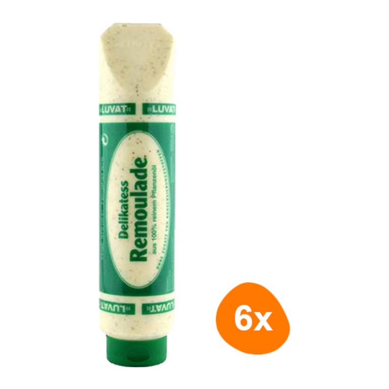 Luvat - Delicacy Remoulade - 6x 875ml